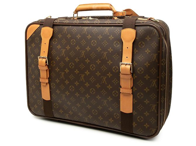 Louis Vuitton Brown Monogram Satellite 53 - vista 2