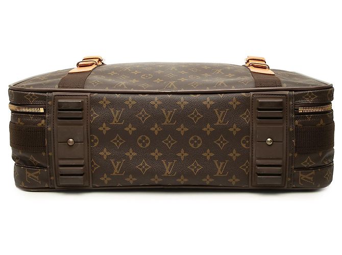 Louis Vuitton Brown Monogram Satellite 53 - vista 3