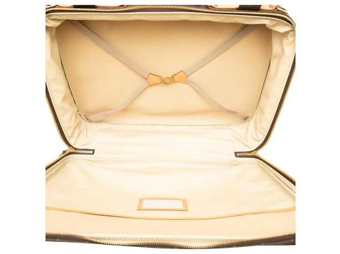 Louis Vuitton Brown Monogram Satellite 53 - vista 4