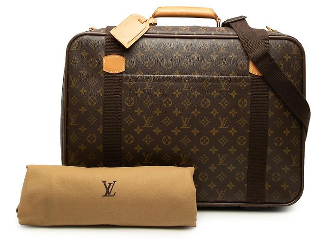 Louis Vuitton Brown Monogram Satellite 53 - vista 7