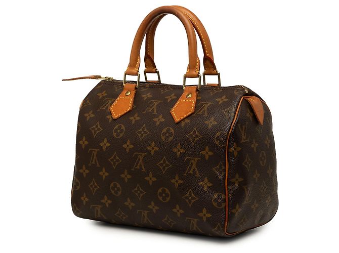 Louis Vuitton Brown Monogram Speedy 25 - Ansicht 2