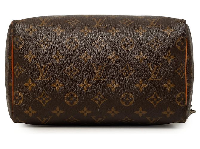 Louis Vuitton Brown Monogram Speedy 25 - Ansicht 3