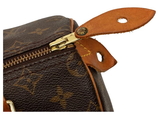 Louis Vuitton Brown Monogram Speedy 25 - Ansicht 7