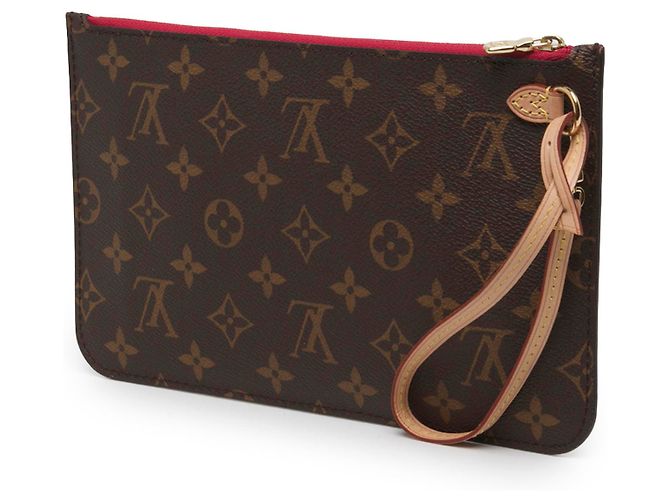 Bolsa Louis Vuitton Brown Monogram Neverfull MM - vista 2