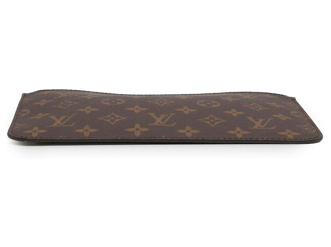Bolsa Louis Vuitton Brown Monogram Neverfull MM - vista 3
