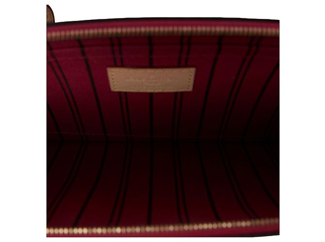 Bolsa Louis Vuitton Brown Monogram Neverfull MM - vista 4