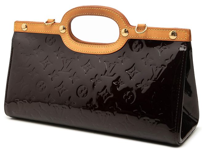 Louis Vuitton Purple Monogram Vernis Roxbury Drive - Ansicht 2