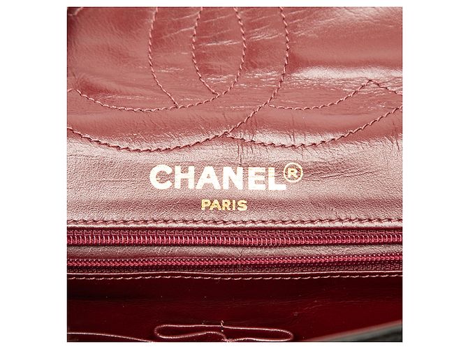 Chanel Black Limited Edition Paris Medium CC Quilted Lambskin Double Flap - Ansicht 5