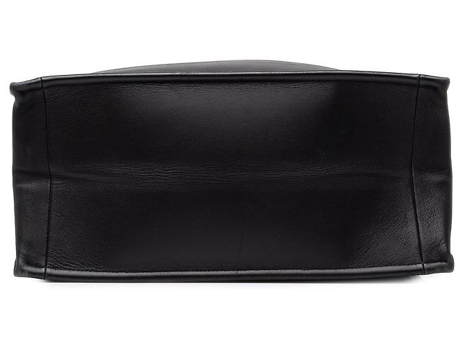 Dior Book Tote Medium in pelle goffrata nera - vista 3