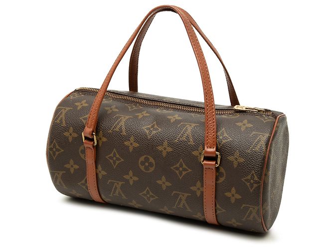 Louis Vuitton Brown Monogram Papillon 26 - vista 2