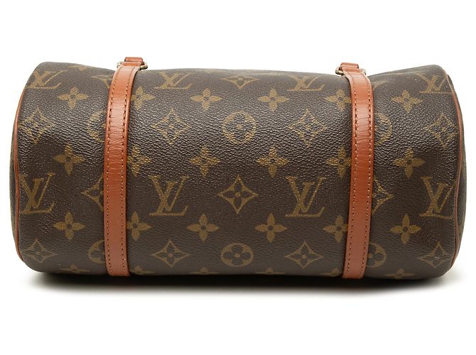 Louis Vuitton Brown Monogram Papillon 26 - vista 3