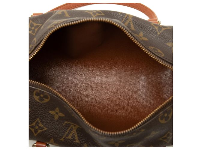 Louis Vuitton Brown Monogram Papillon 26 - vista 4