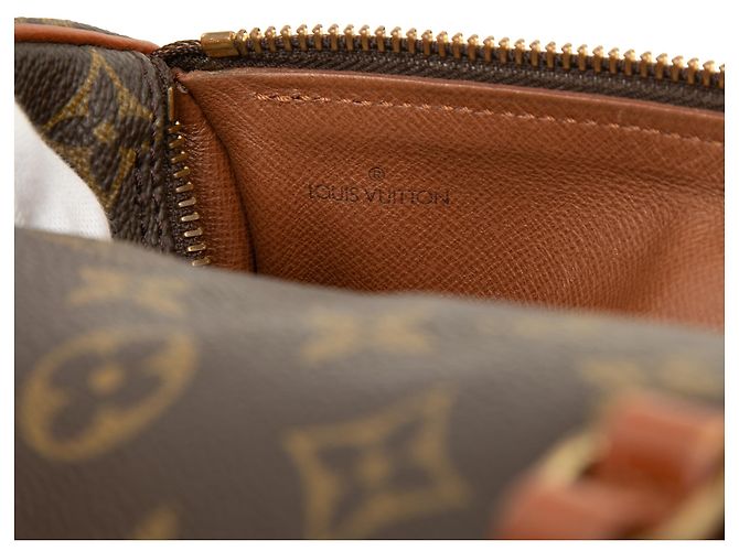 Louis Vuitton Brown Monogram Papillon 26 - vista 5