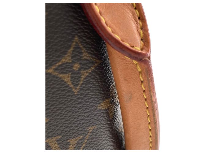 Louis Vuitton Brown Monogram Looping MM - vista 11
