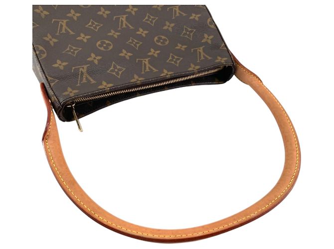 Louis Vuitton Brown Monogram Looping MM - vista 14