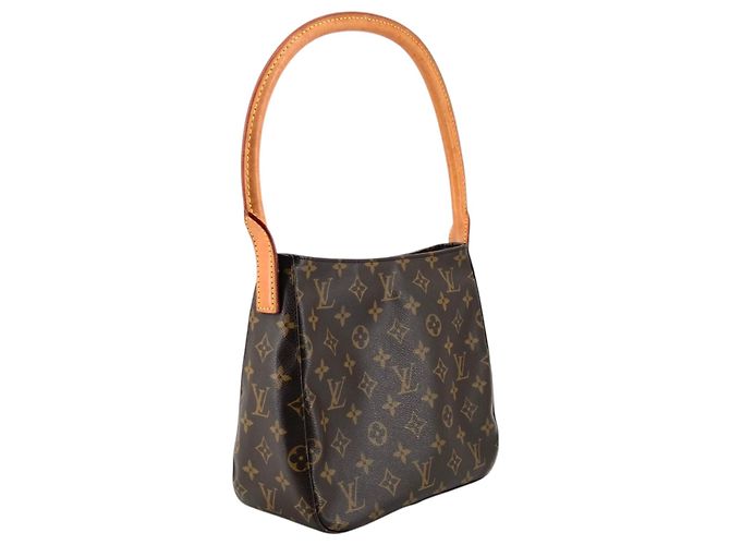 Louis Vuitton Brown Monogram Looping MM - vista 2