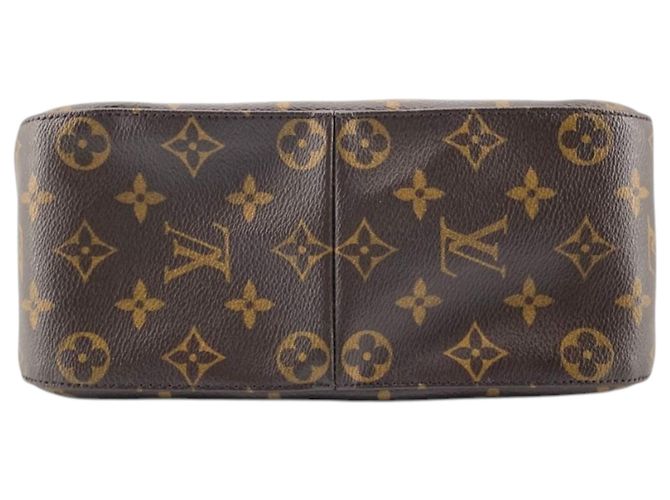 Louis Vuitton Brown Monogram Looping MM - vista 3