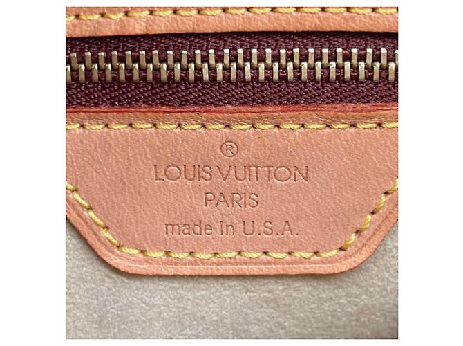 Louis Vuitton Brown Monogram Looping MM - vista 6