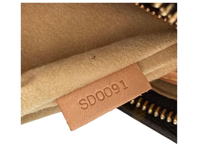 Louis Vuitton Brown Monogram Looping MM - vista 7
