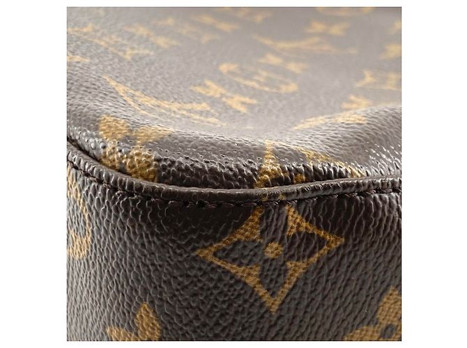 Louis Vuitton Brown Monogram Looping MM - vista 8