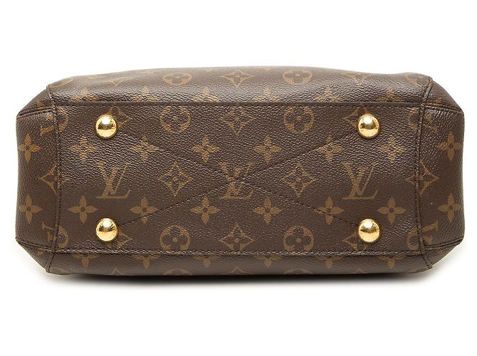 Louis Vuitton Brown Monogram Montaigne BB - vista 3