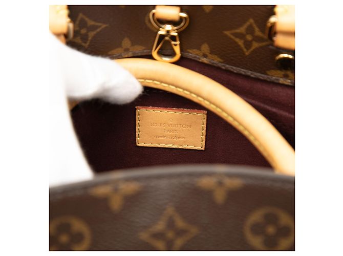Louis Vuitton Brown Monogram Montaigne BB - vista 5