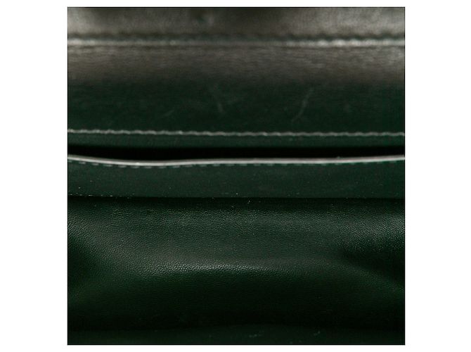 Borsa Satchel VLogo Loco Valentino Piccola in Vitello Nero - vista 4