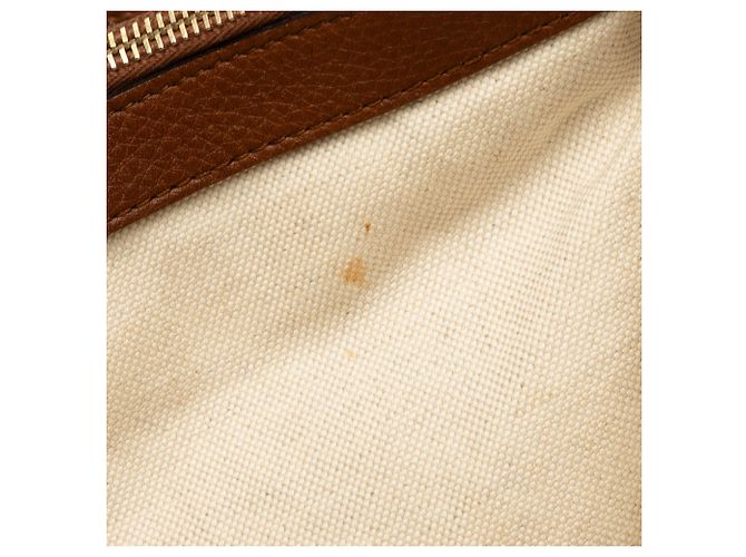 Bolso Tote Gucci Bella de lona GG beige - vista 6