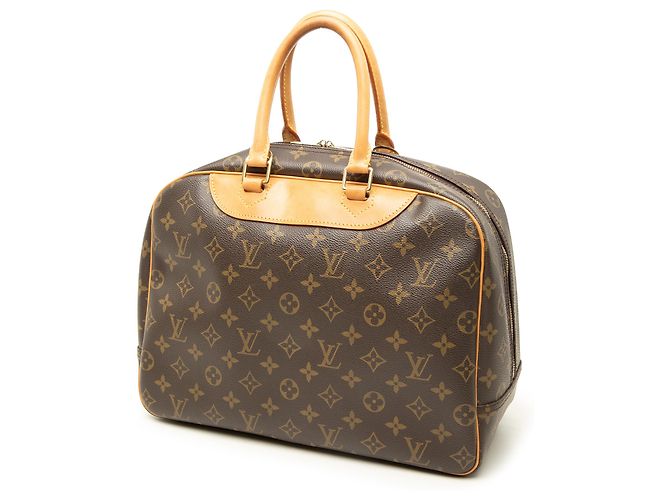 Louis Vuitton Brown Monogram Deauville - vista 2