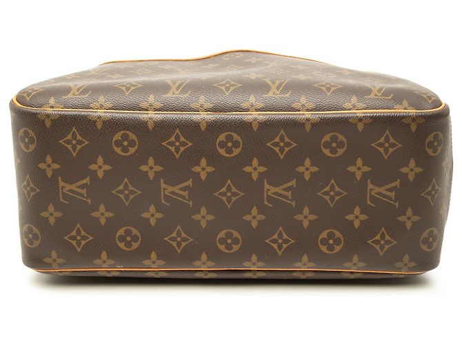 Louis Vuitton Brown Monogram Deauville - vista 3