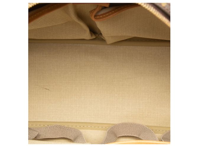 Louis Vuitton Brown Monogram Deauville - vista 4
