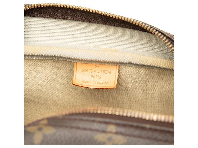 Louis Vuitton Brown Monogram Deauville - vista 5