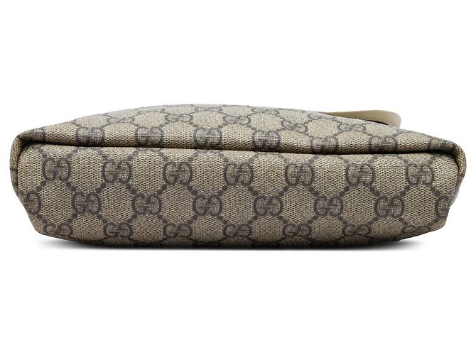 Borsa a tracolla Gucci Beige GG Supreme - vista 3