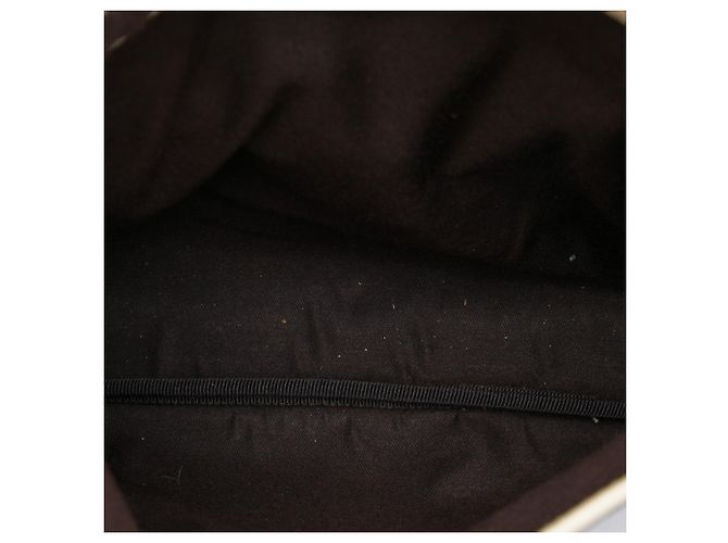 Borsa a tracolla Gucci Beige GG Supreme - vista 4