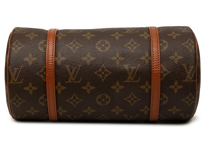 Louis Vuitton Brown Monogram Papillon 26 - vista 3