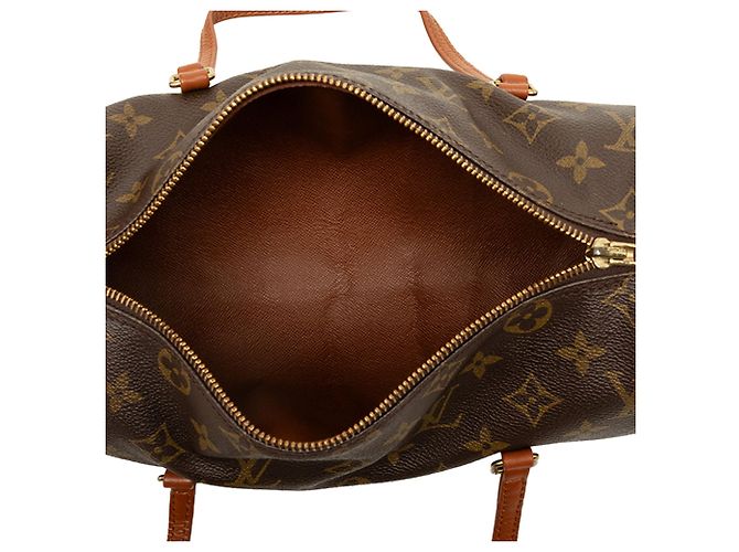 Louis Vuitton Brown Monogram Papillon 26 - vista 4