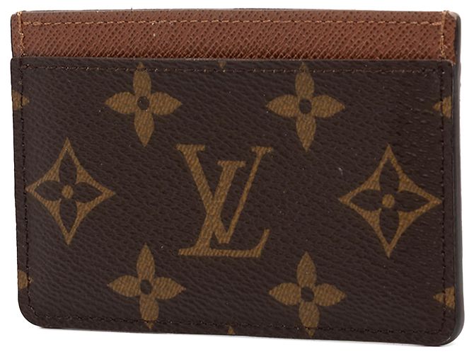 Louis Vuitton Brown Monogram Kartenetui - Ansicht 2