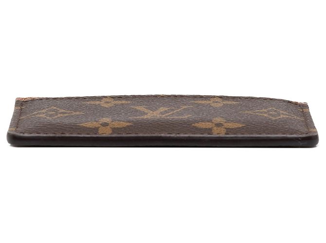 Louis Vuitton Brown Monogram Kartenetui - Ansicht 3