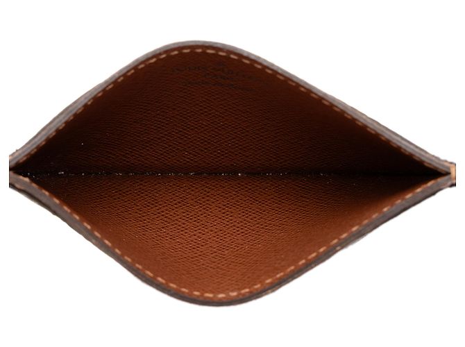 Louis Vuitton Brown Monogram Kartenetui - Ansicht 4