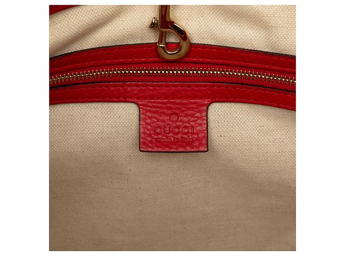 Gucci Bella Tote aus beigem GG Canvas - Ansicht 5