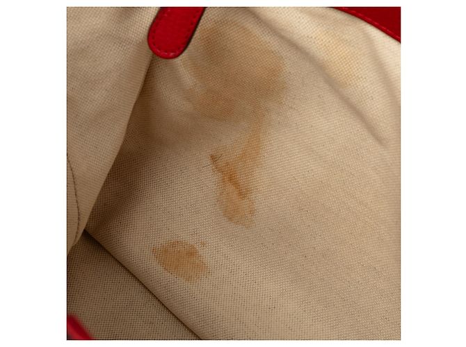 Gucci Bella Tote aus beigem GG Canvas - Ansicht 6