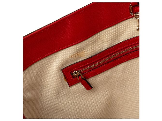 Gucci Bella Tote aus beigem GG Canvas - Ansicht 7