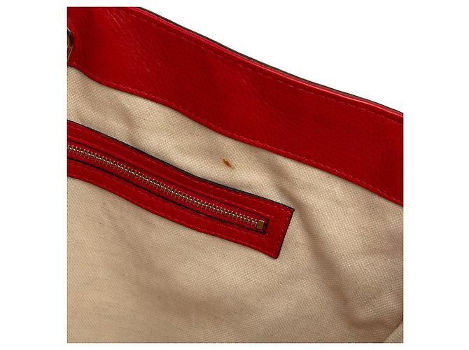 Gucci Bella Tote aus beigem GG Canvas - Ansicht 8