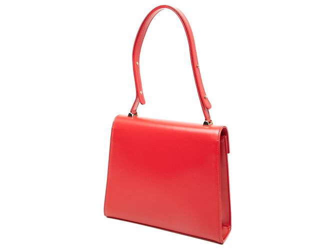 Louis Vuitton Red Opera Line Calfskin Sparta - vista 2