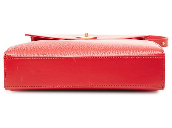 Louis Vuitton Red Opera Line Calfskin Sparta - vista 3