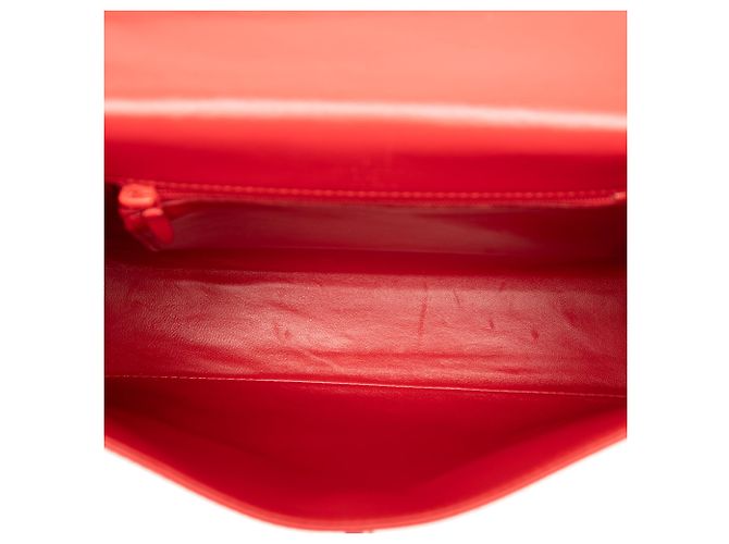 Louis Vuitton Red Opera Line Calfskin Sparta - vista 4