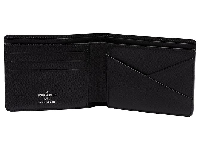 Louis Vuitton Black Damier Graphite Multiple Geldbörse - Ansicht 4
