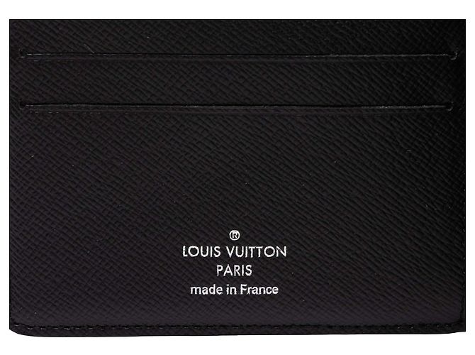 Louis Vuitton Black Damier Graphite Multiple Geldbörse - Ansicht 5