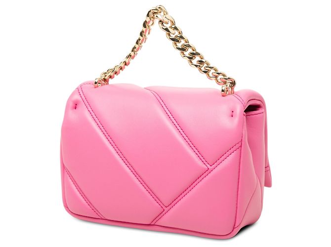 Bulgari Bolso Serpenti Cabochon Mini de Piel Rosa Bvlgari - vista 2
