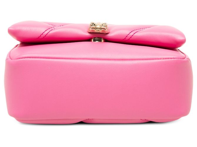 Bulgari Bolso Serpenti Cabochon Mini de Piel Rosa Bvlgari - vista 3